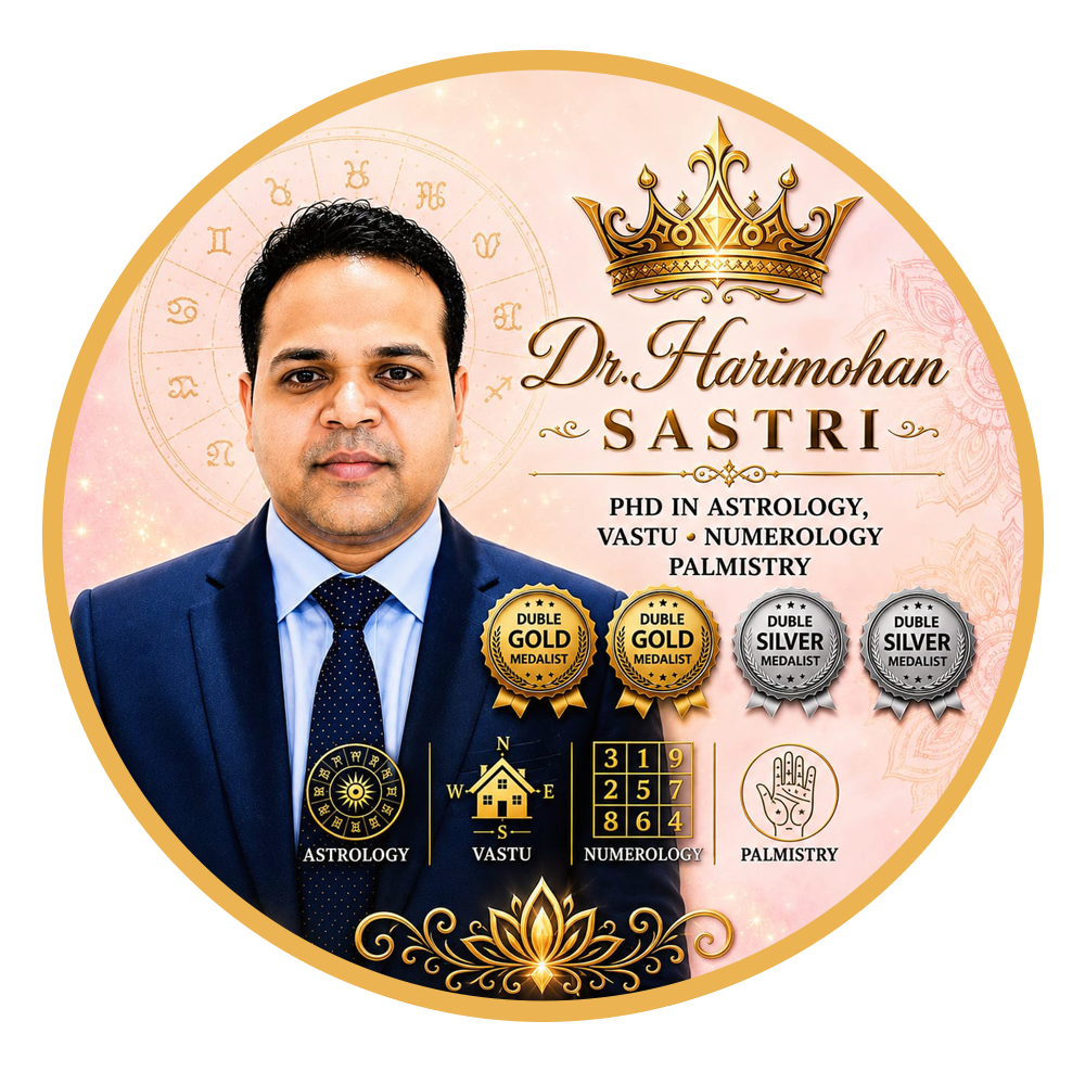 Dr. Harimohan Sastri Logo